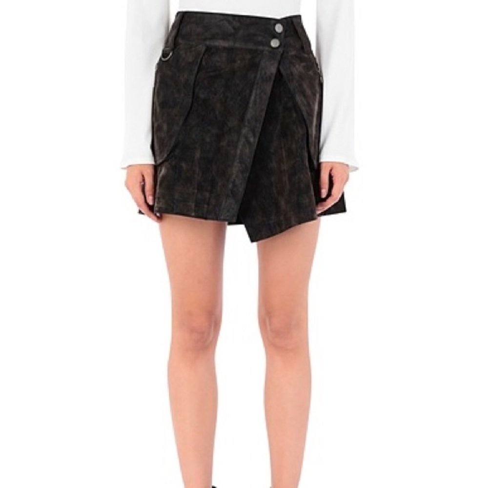 Free people Carson Utility Skirt